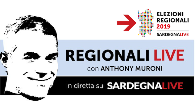 Sardegna al voto: i risultati, gli approfondimenti e le interviste nella maratona curata e condotta da Anthony Muroni