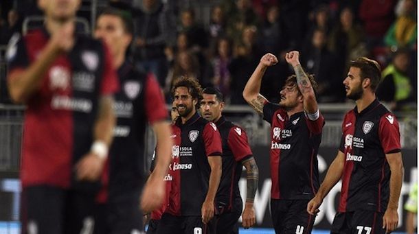 Sampdoria-Cagliari 1-0, Quagliarella punisce i rossoblù 