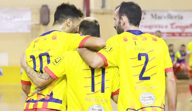 Match in notturna per la Futsal Alghero