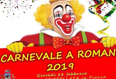 Romana. Dal 28 febbraio al 10 marzo il Carnevale 2019