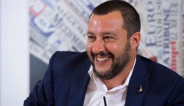 Su ministru Matteo Salvini arrivit in Sardigna