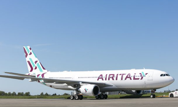 Air Italy, il vettore coprirà le rotte da Olbia verso Milano e Roma senza contributi