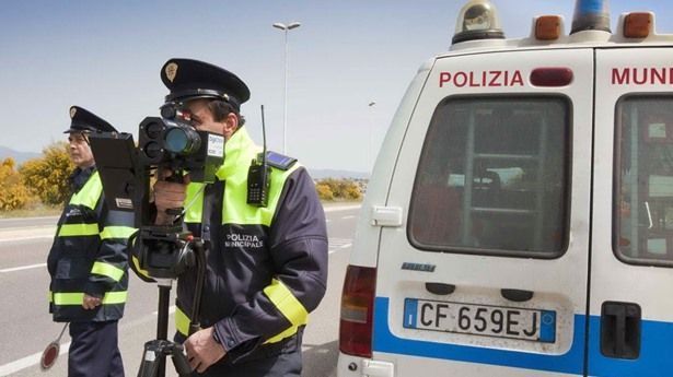 Polizia Locale: rilevamento della velocità fino al 17 marzo
