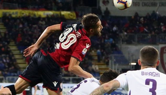 Cagliari-Fiorentina 2-1, Joao Pedro-Ceppitelli e il Cagliari va 