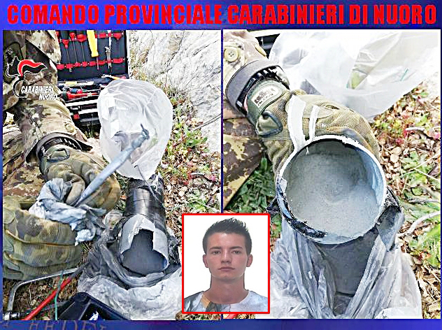 Esplosivo trovato dai Carabinieri, 23enne pregiudicato in manette 