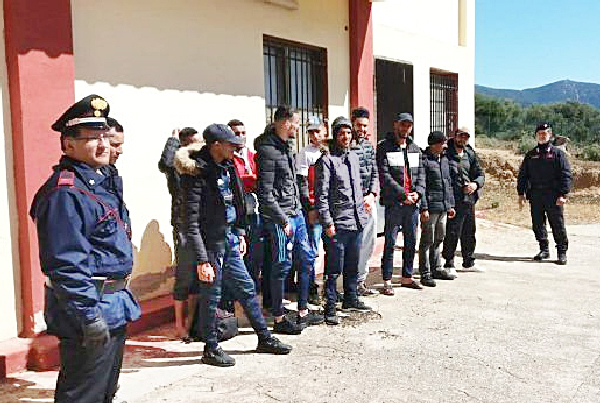 Sbarchi a Capo Teulada, 13 algerini rintracciati dai Carabinieri