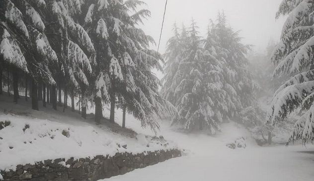 Crollano le temperature: torna la neve a Separadorgiu