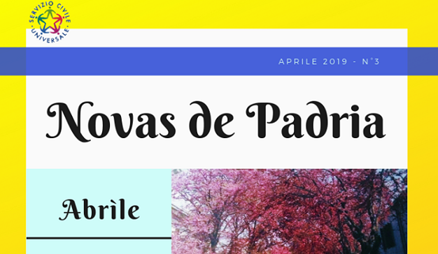 “Novas de Padria”, proseguono le pubblicazioni del Servizio Civile