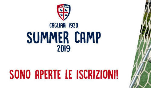 Summer Camp 2019, piccoli campioni a scuola di calcio dal Cagliari