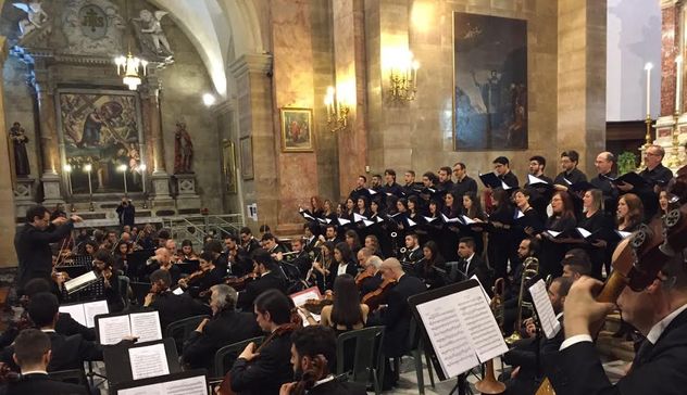 Al Duomo di San Nicola il concerto di Pasqua