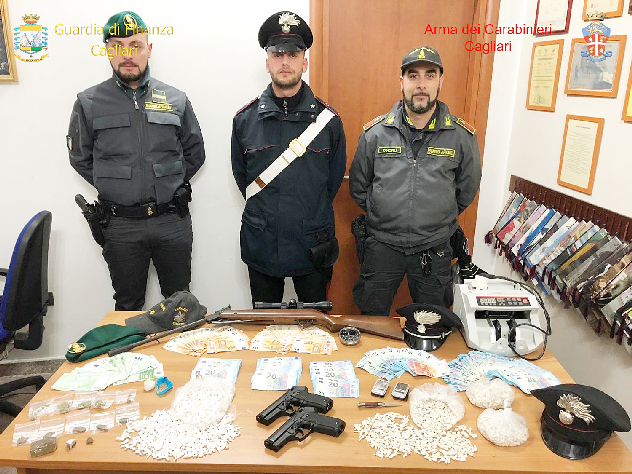 Ancora droga a Sant’Elia, blitz di Carabinieri e Guardia di Finanza: ecco chi sono i quattro pusher arrestati