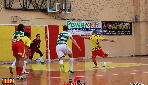 Futsal Alghero, sfida in notturna con l’Happy Fitness