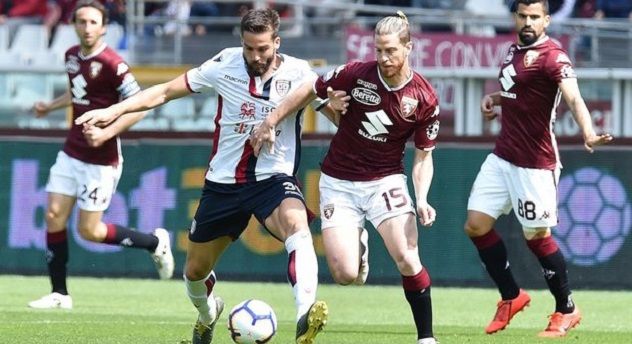 Torino-Cagliari 1-1, Pavoletti riagguanta Zaza