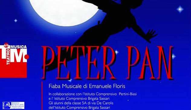 “Peter Pan” arriva al teatro Verdi