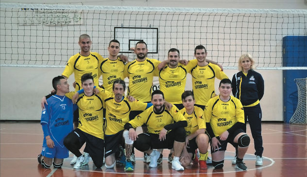 La Polisportiva Sirio conquista i tre set e si aggiudica il campionato di pallavolo di prima Divisione Maschile