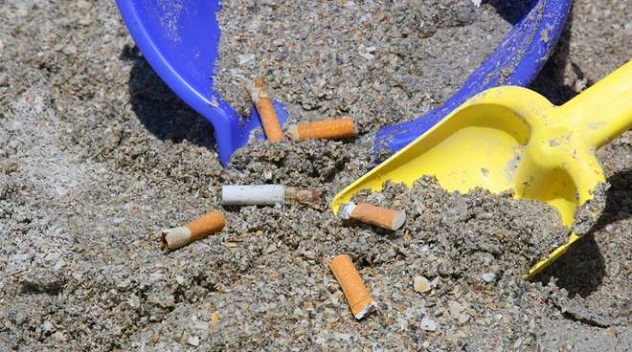 Sassari: bandite plastica e sigarette nelle spiagge