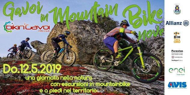 “Gavoi in Mountain Bike”, domenica 12 maggio la nona edizione