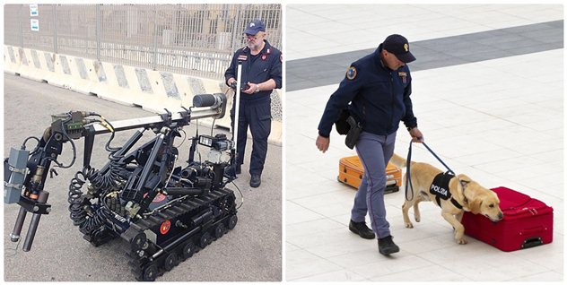 Esercitazioni antiterrorismo al Porto di Cagliari, Deiana: “Coinvolgeremo anche gli altri scali sardi”. LE FOTO