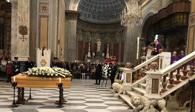 Nella Cattedrale di Oristano l'ultimo saluto ad Angela Nonnis