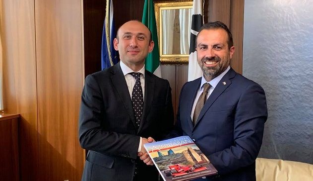 Michele Pais riceve l’ambasciatore dell’Azerbaigian