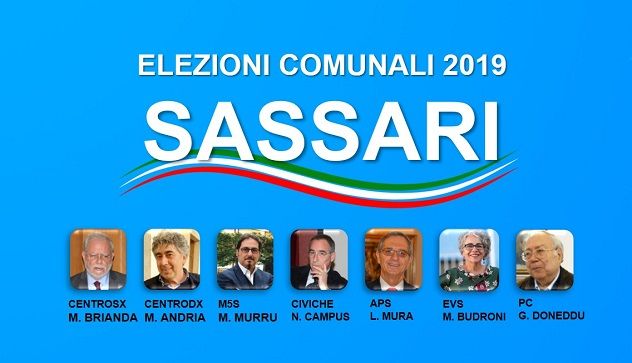 Elezioni Comunali a Sassari: tutte le liste e i candidati