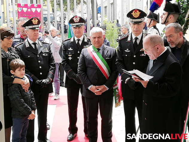 Carabinieri, inaugurata la nuova caserma: è dedicata al Maresciallo Ettore D’amore. VIDEO