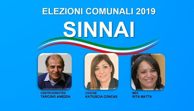 Elezioni comunali a Sinnai: tutte le liste e i candidati