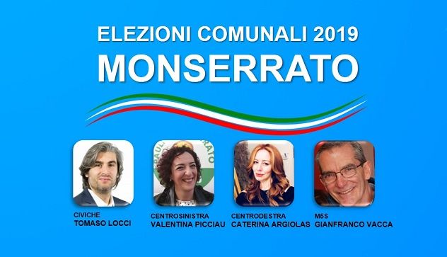 Elezioni Comunali a Monserrato: tutte le liste e i candidati