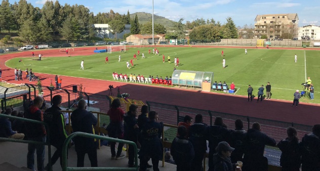 Cagliari, a Macomer contro l’Olbia finisce 1-0