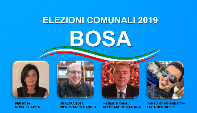 Elezioni Comunali a Bosa: tutte le liste e i candidati