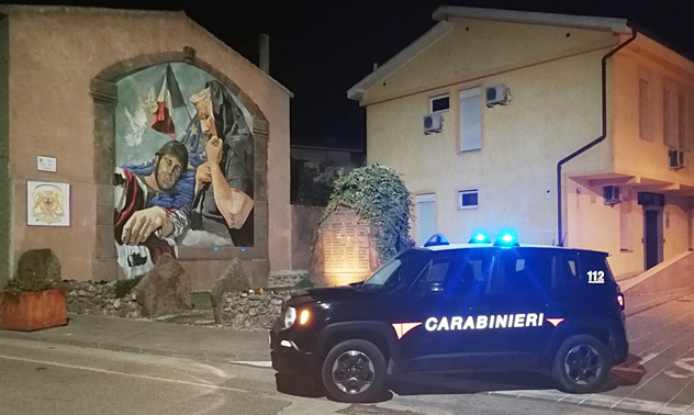 Furto in un cantiere, i Carabinieri esaminano i filmati delle telecamere. E’ caccia ai ladruncoli
