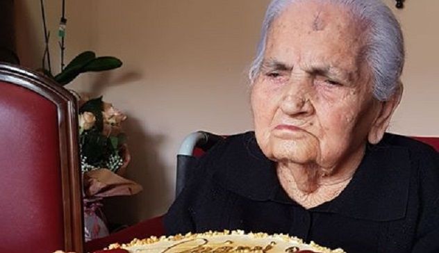 A Gonnosfanadiga la festa per i 101 anni di nonna Maria
