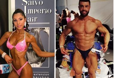 Davide Raga e Nohemi Masia: “Il nostro amore per il Bodybuilding”
