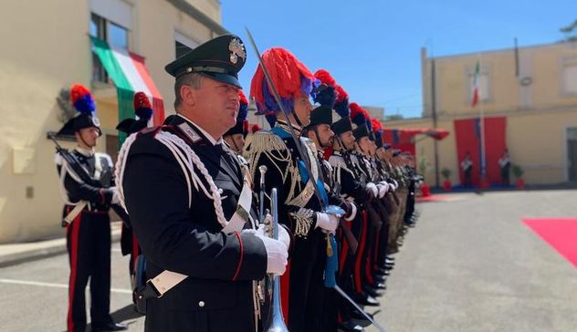Il Comando provinciale di Nuoro celebra il 205° anniversario della fondazione dell’Arma dei Carabinieri