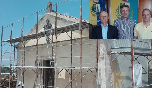 “Argilliti Srl” e Ittiri insieme per il restauro della Chiesa di San Giovanni