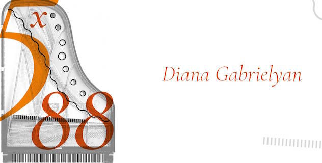 5x88 ospita la pianista armena Diana Garbielyan