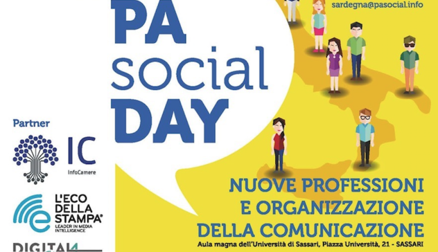 Nuove professioni e organizzazione della comunicazione. In diretta da Sassari la PA social day