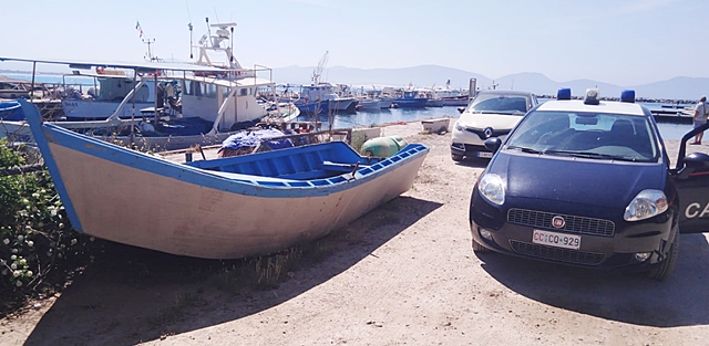 Nuovi sbarchi di migranti sulle coste del Sulcis. Sul posto i Carabinieri