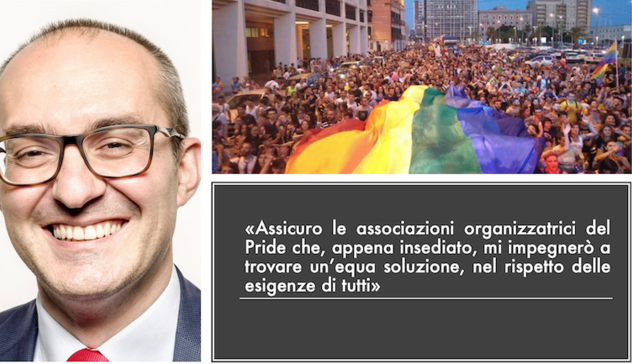 Oltre 7 mila euro per organizzare il Pride, interviene il sindaco Truzzu: “Mi impegnerò a trovare un'equa soluzione”