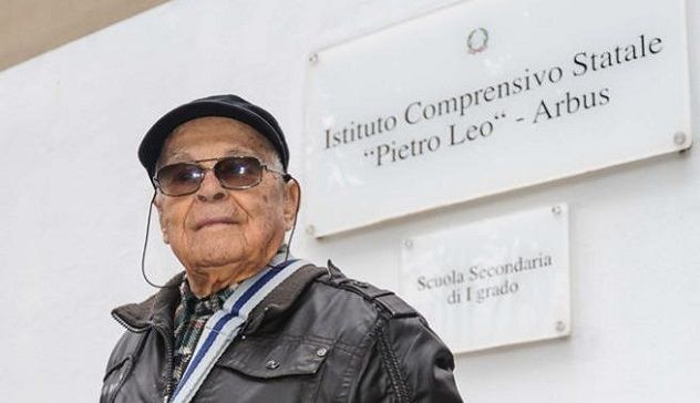 Licenza media a 98 anni per nonno Felicino