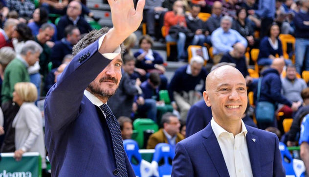 Dentro e fuori dal campo: Gianmarco Pozzecco e Stefano Sardara raccontano la Dinamo