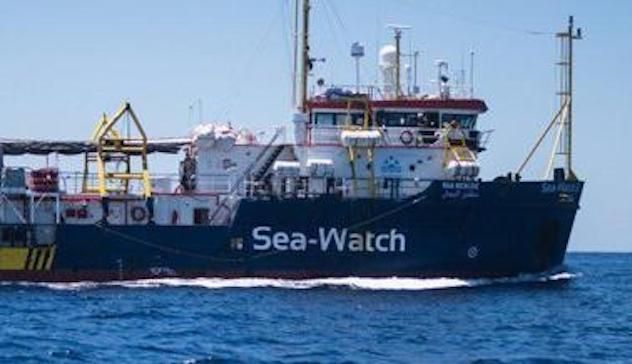 Appello alla Sea Watch dalla Sardegna per accogliere i migranti