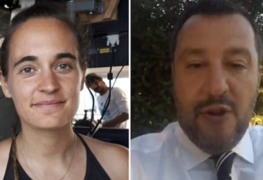 Carola Rackete libera, l'ira di Salvini: “Qualche giudice vuole fare la politica, si tolga la toga e si presenti alle elezioni”