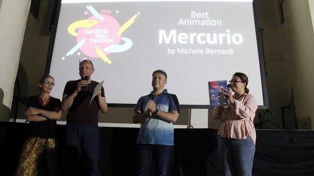 A “Mercurio” di Michele Bernardi la quinta edizione del Bosa Animation Award