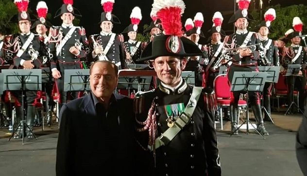 Berlusconi a Olbia per i 50 anni del Consorzio Porto Rotondo: 