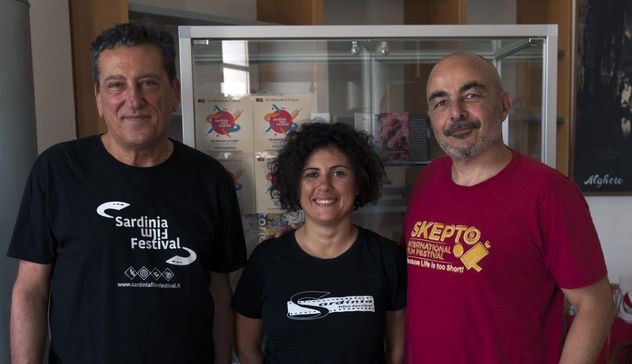 Far nascere un progetto culturale comune, Il Sardinia Film Festival  incontra Skepto