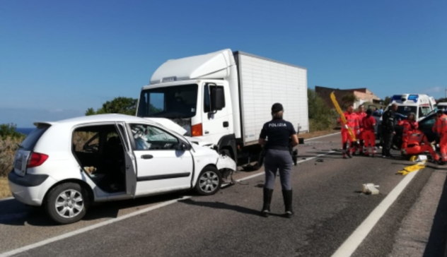Tragedia sulla Sassari-Castelsardo: muore un automobilista 