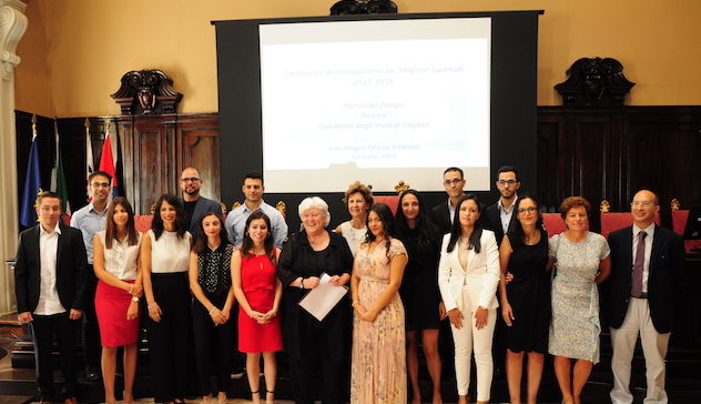 L’Università di Cagliari premia i 16 migliori laureati