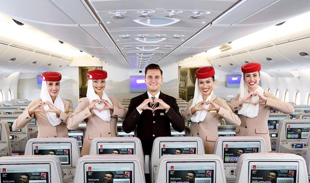 Emirates Airlines cerca assistenti di volo, c’è la selezione anche a Cagliari