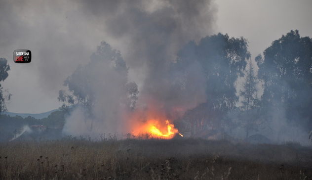 Incendi in Sardegna, domani pericolo alto al centro e nel Campidano di Cagliari